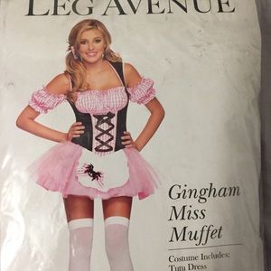 *** SOLD*** Sexy Miss Muffet costume- NWT- size XS
